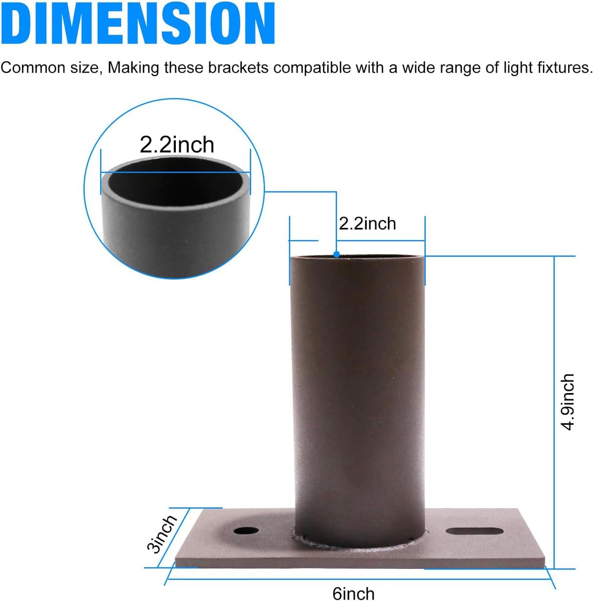 Wall Mount Adapter BZ - AZ