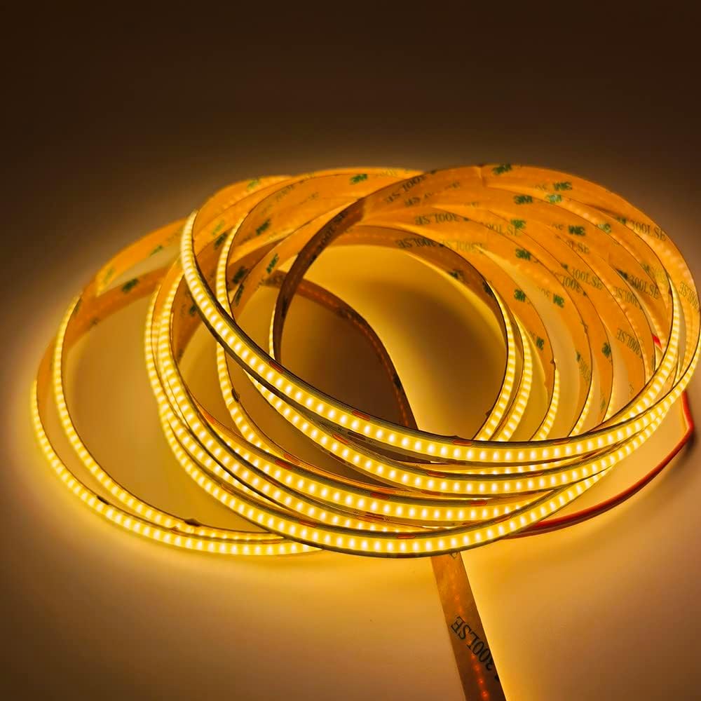 Strip Light 24V -IP20- 16.4FT COB CCT New