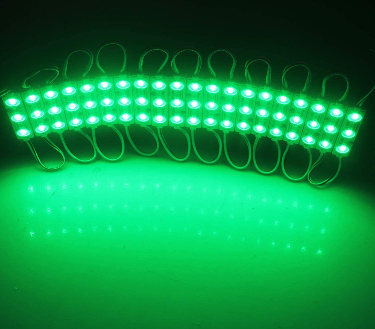 Module Light - 110V 20 Pieces HTK Green