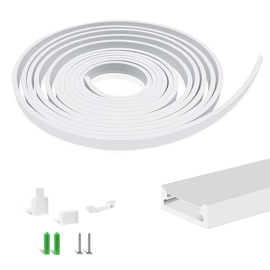 Transform Your Space with 2835 WW LED Strip Lights - Brilliant 120LED/m, 24V - 16.4FT - Dimmable Tape Light!