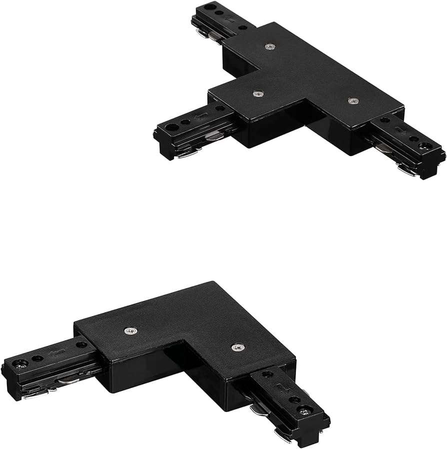 T Connector (Left or Right) PRO-0336 Black RZ