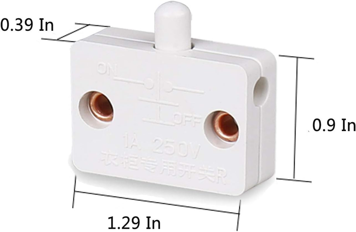 Cabinet Door Switch 12/24V - AZ