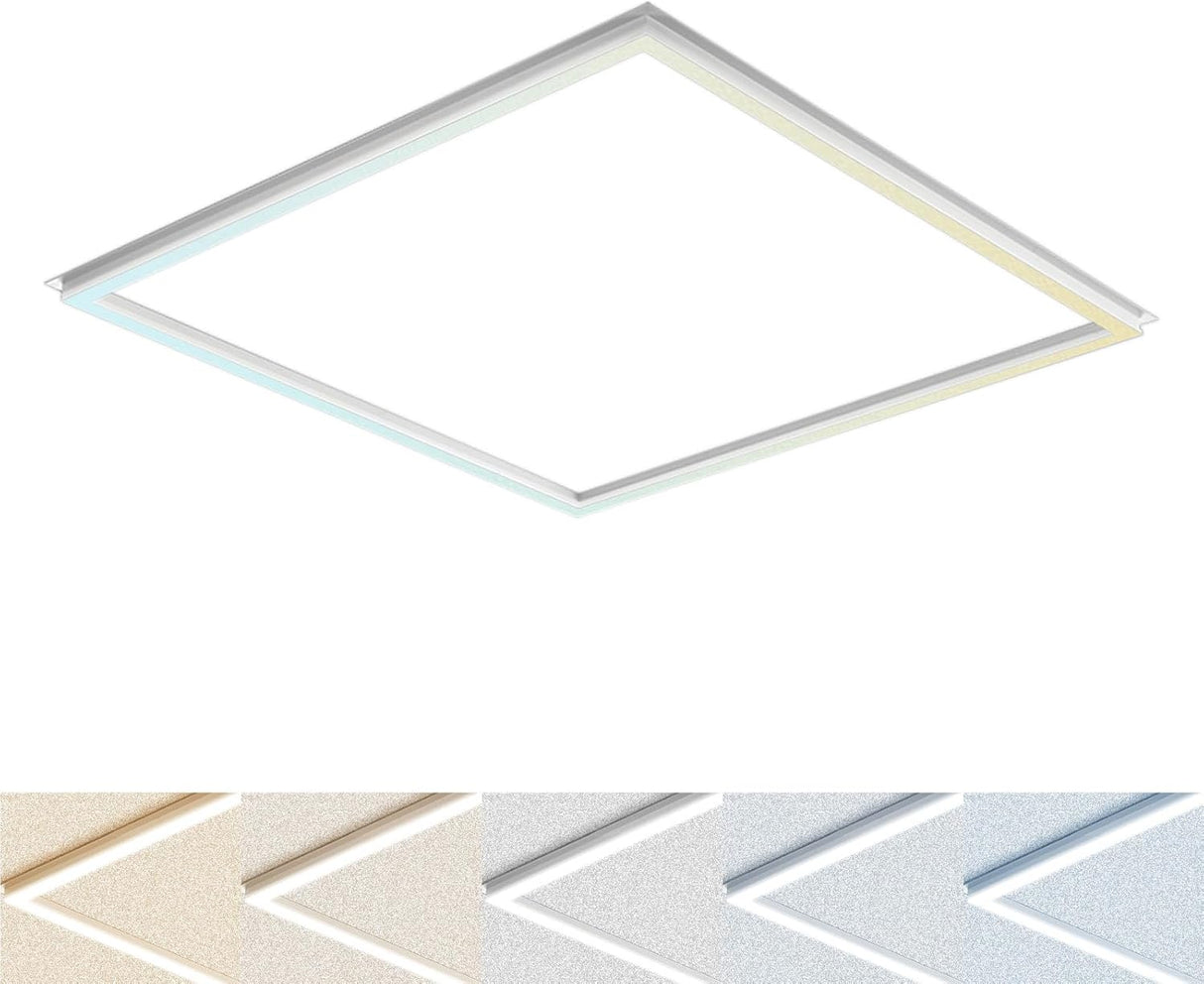 LED Panel Frame Light 2x2 Dimm - 20/25/30/35/40W - 5CCT - JS