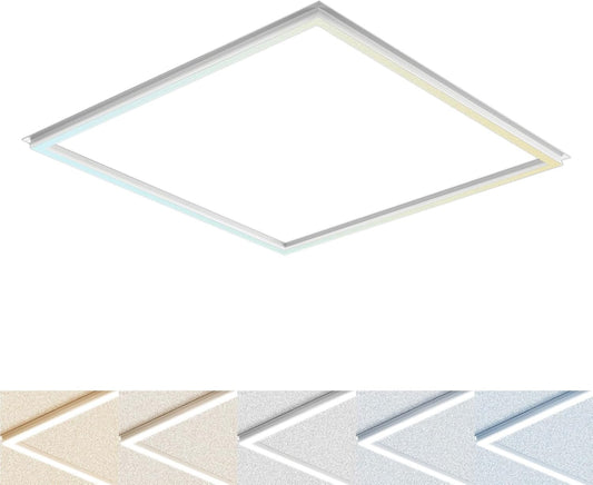 LED Panel Frame Light 2x2 Dimm - 20/25/30/35/40W - 5CCT - JS