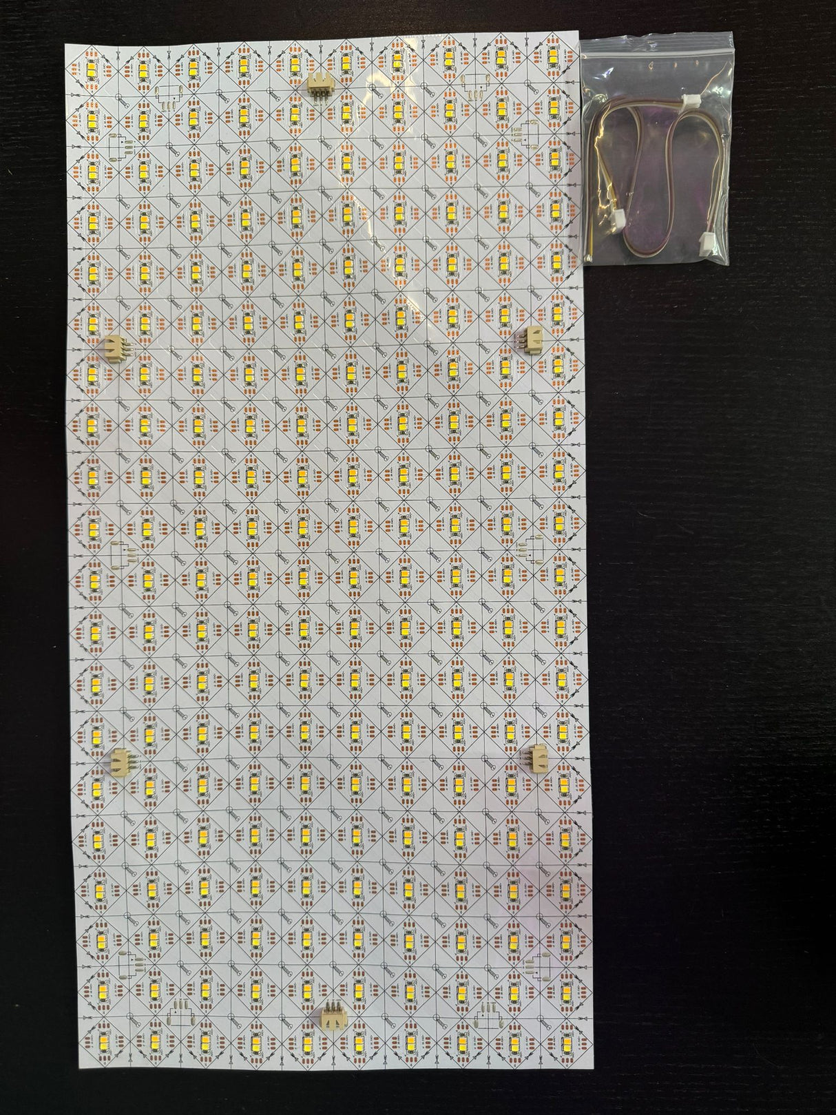 Flexible LED Backlight Sheet - 40W DC24V CCT