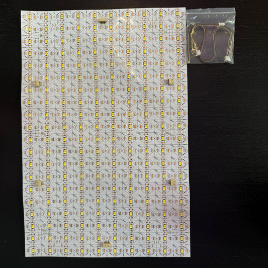Flexible LED Backlight Sheet - 40W DC24V CCT