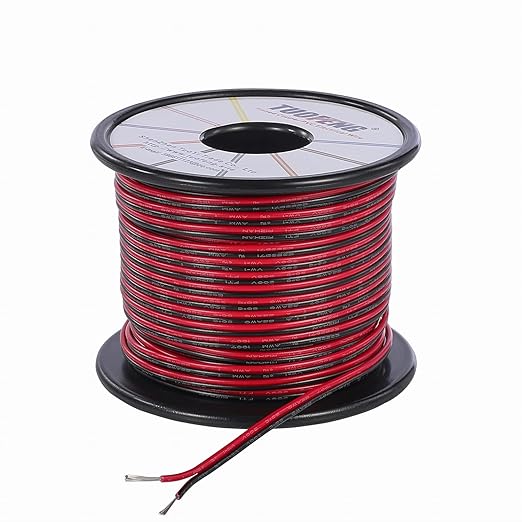 Low Voltage Wire 22Awg (complete roll 100ft)