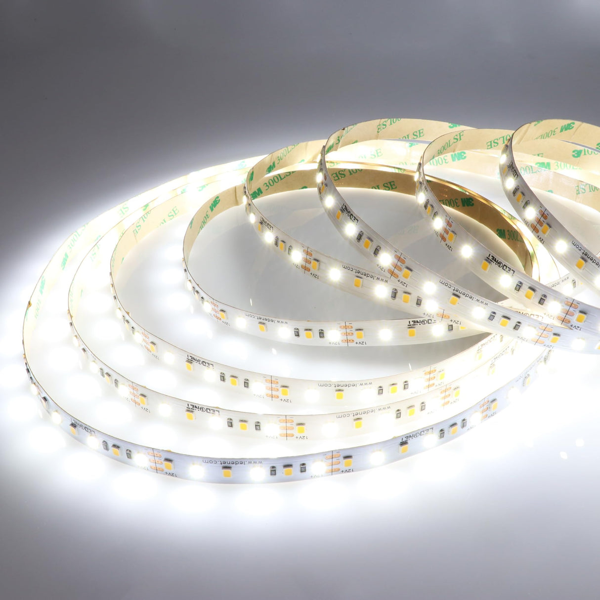 UL Strip Light 2835 CW IP20 60Led/m 24V -16.4FT HTK