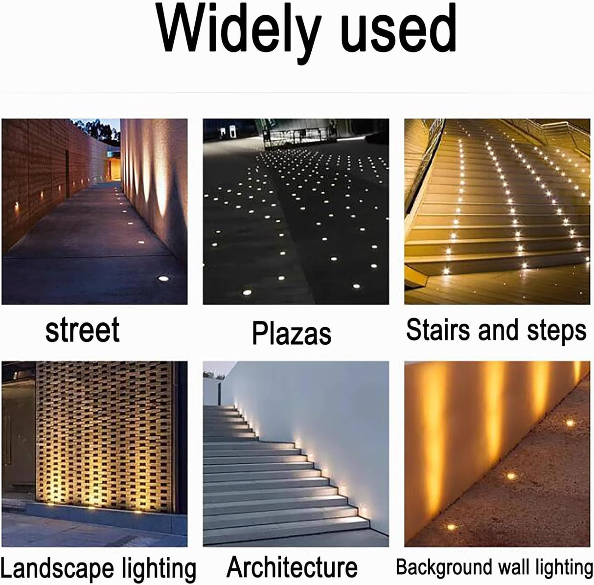 LED Rotable Underground Light 6W IP68 Warm White 12V - HTK