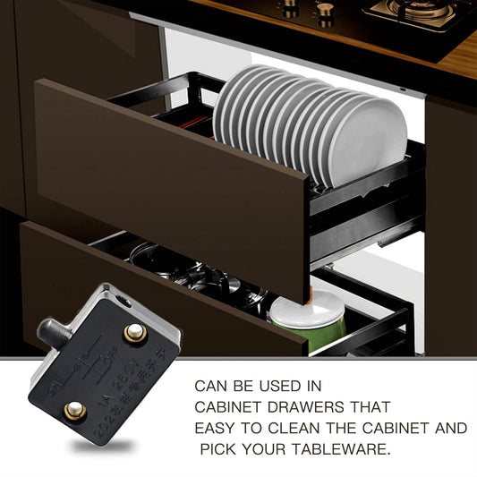 Cabinet Door Switch 12/24V - AZ