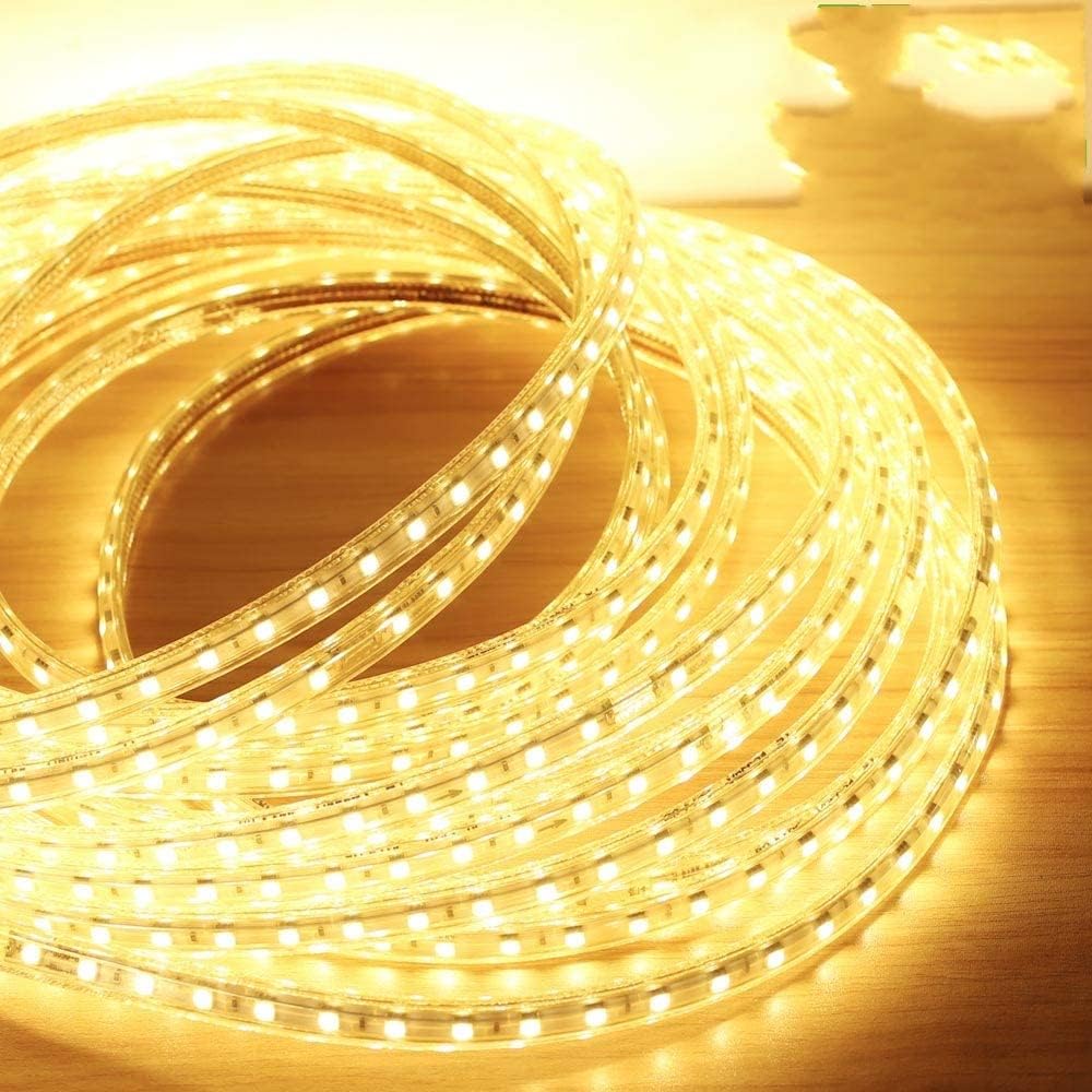 Arbitrary Cutting LED Strip light 50M - 160FT - 2835 - Warm White - BTY
