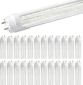 Tube Light T8 4ft End To End 5000K Clear AMCAN 18w