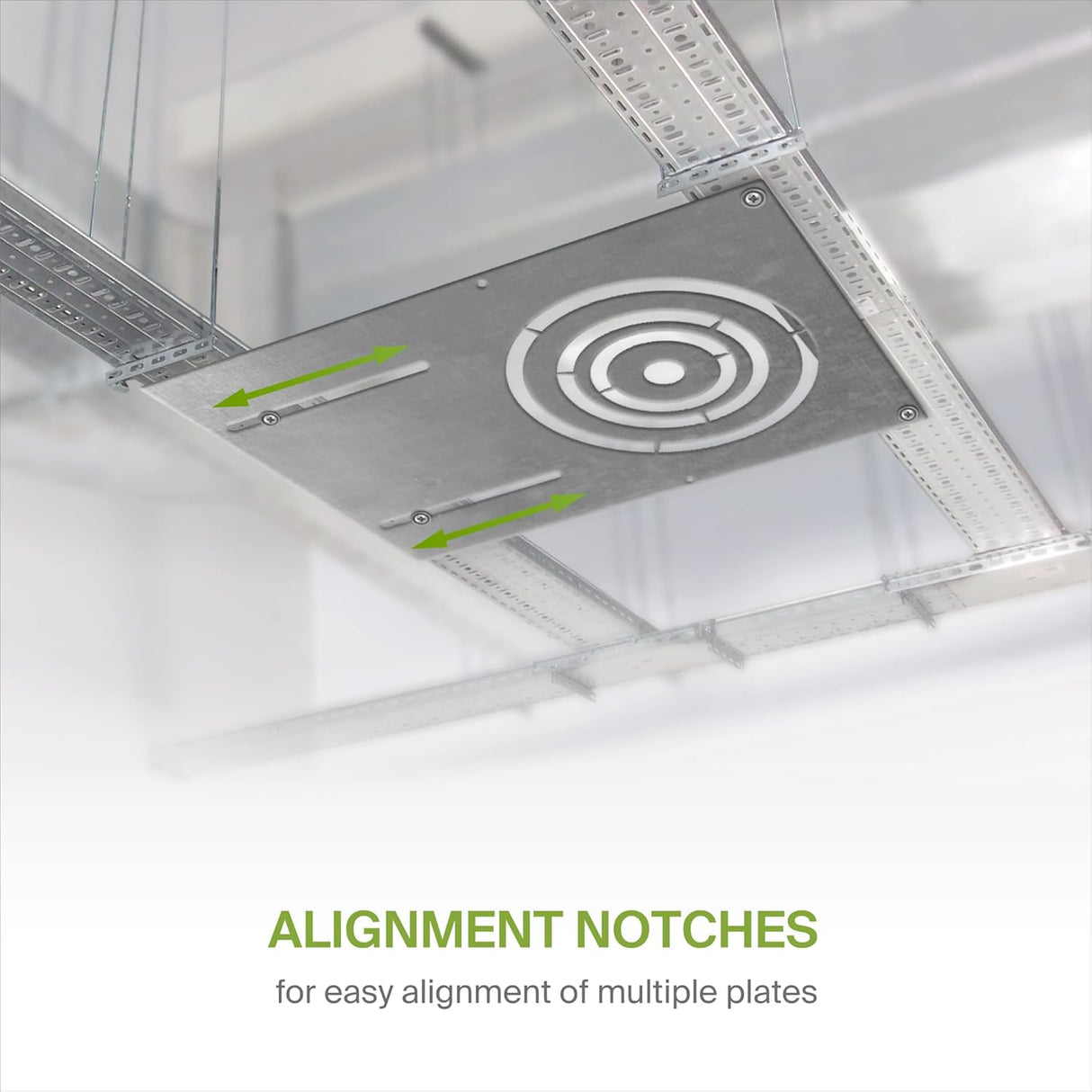 Housing - Plate 3"- 4" - 6" Round AZ