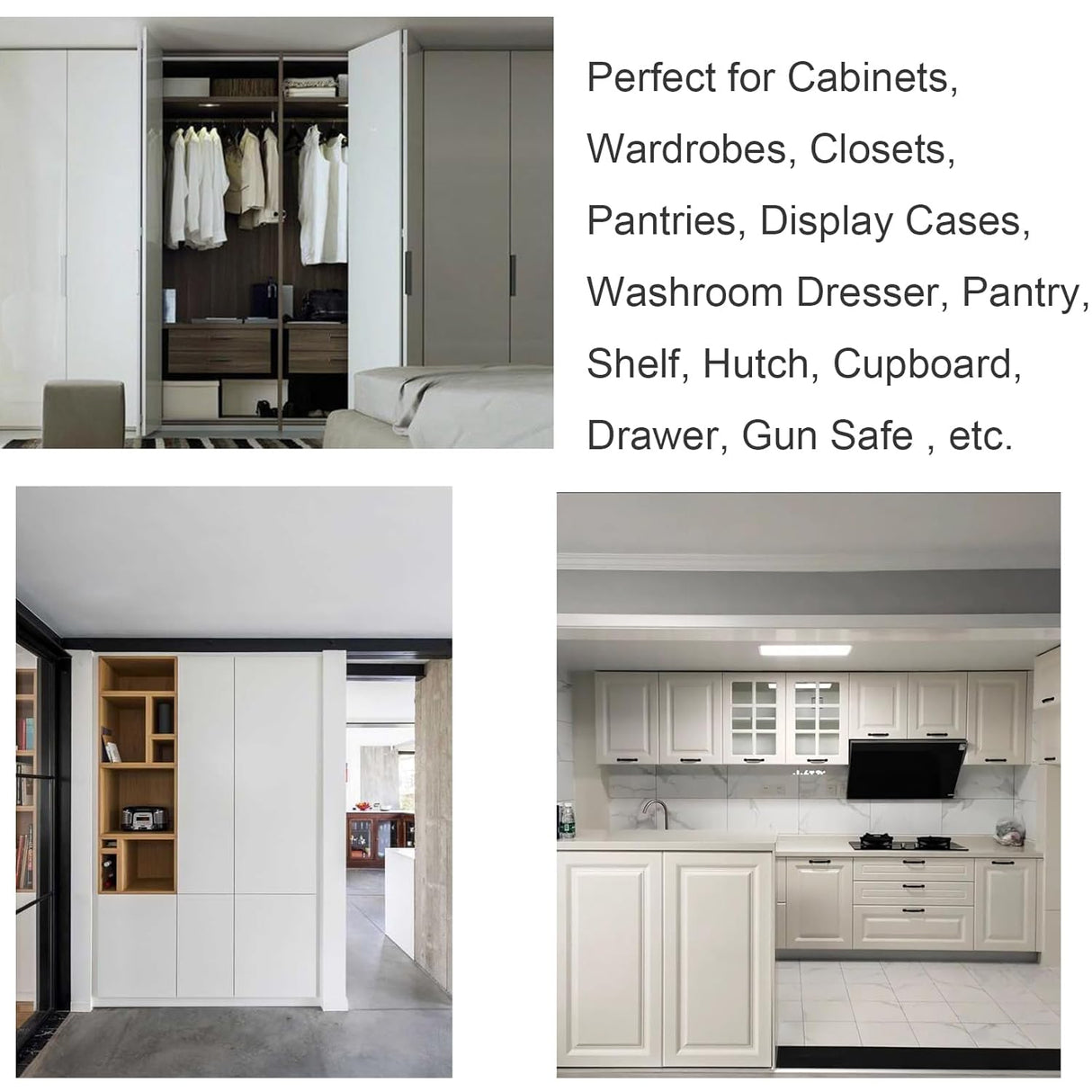 Motion Sensor for Cabinets and closets - 12V - 24V (Single Sensor)