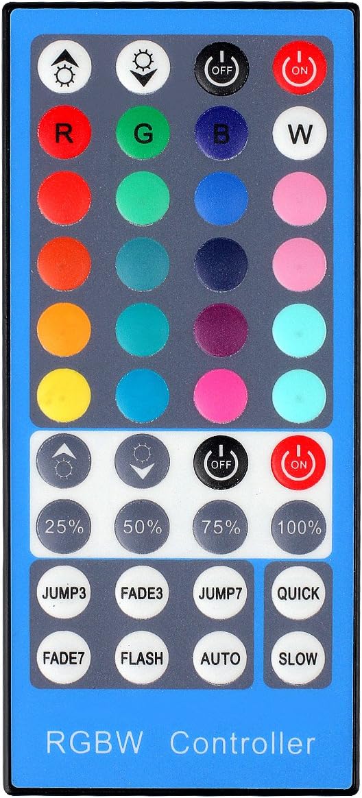Strip Controller - 110V RGBW 50m - 160ft Max - IR