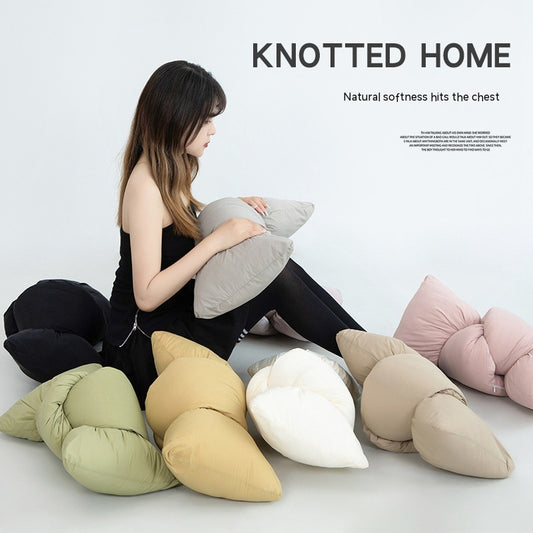 Inn Bedroom Bedside Living Room Knotted Shaped Pillows
