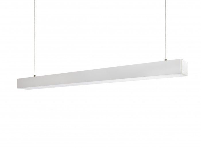 DB77A Transform Your Space with Pendant LED Ceiling Lights  1200 - 36W White 4Ft - 3cct UPSH
