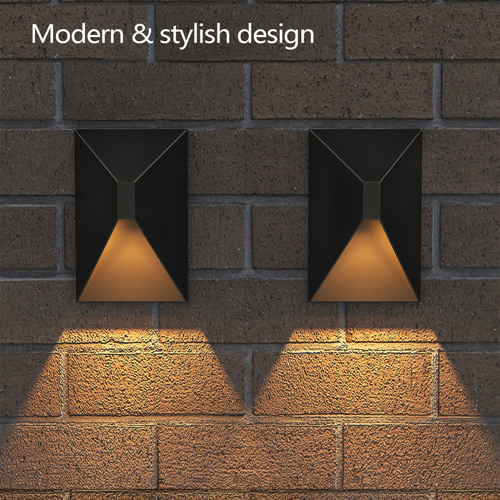 Up/Down LED Wall Lights - 8" - 12W - 5CCT Selectable - JXLBD08