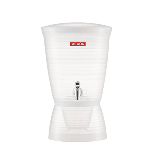 Drink Dispenser 2.64 Gal Beverage Dispenser For Parties Plastic With Spigot