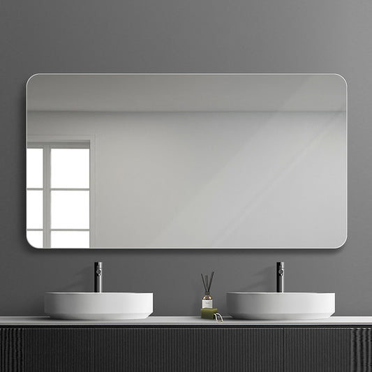 Bathroom Vanity Mirror , Wall-Mounted Mirror For Bathroom Anti-Fog Waterproof