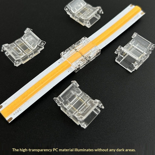 2-pin COB LED Strip Connector, Solderless Joint