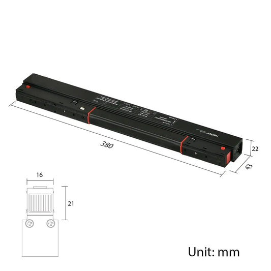 Milight Power Supply Magnetic 200W WZ-CX2020048W