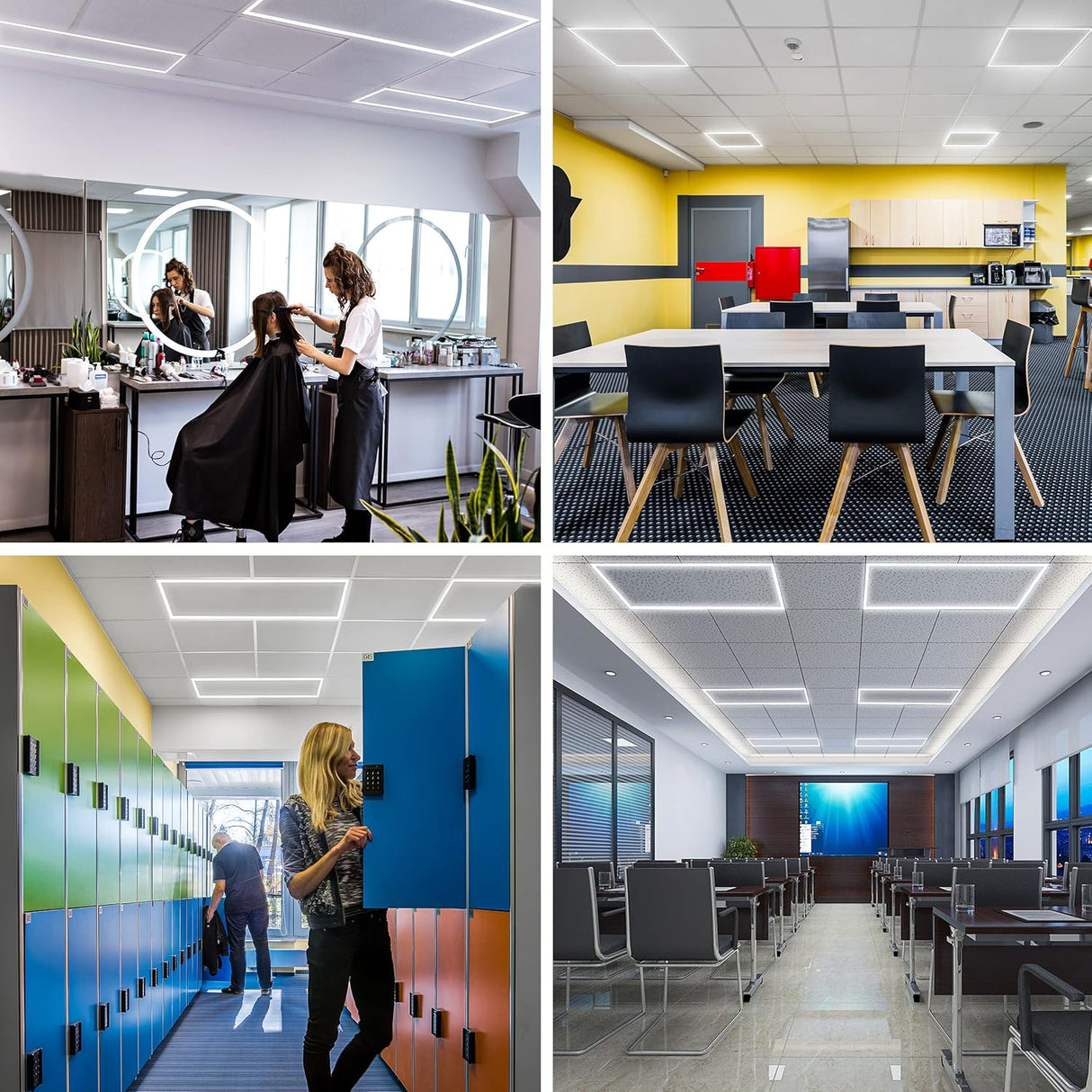 LED Panel Frame Light 2x4 Dimm - 20/30/40/50/55W - 5CCT - JS