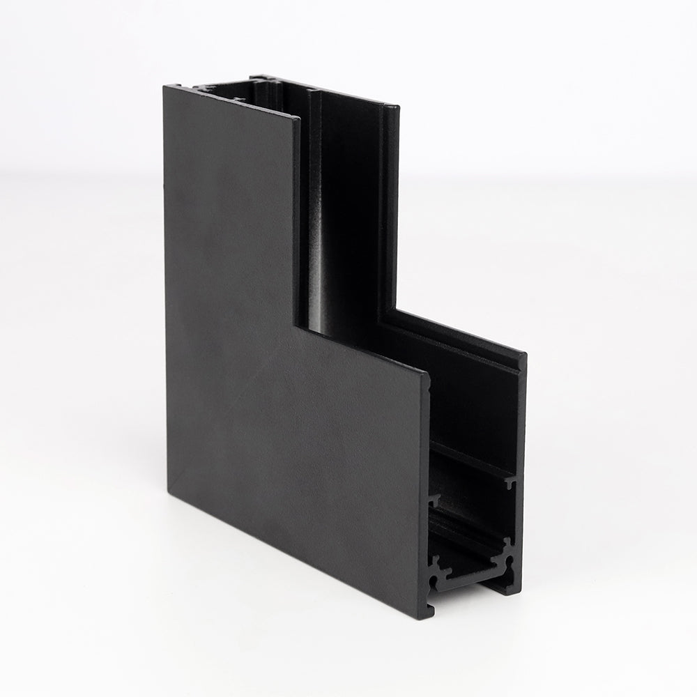 Milight Track Magnetic L Vertical Corner for surface Black AMMRL20VSA00