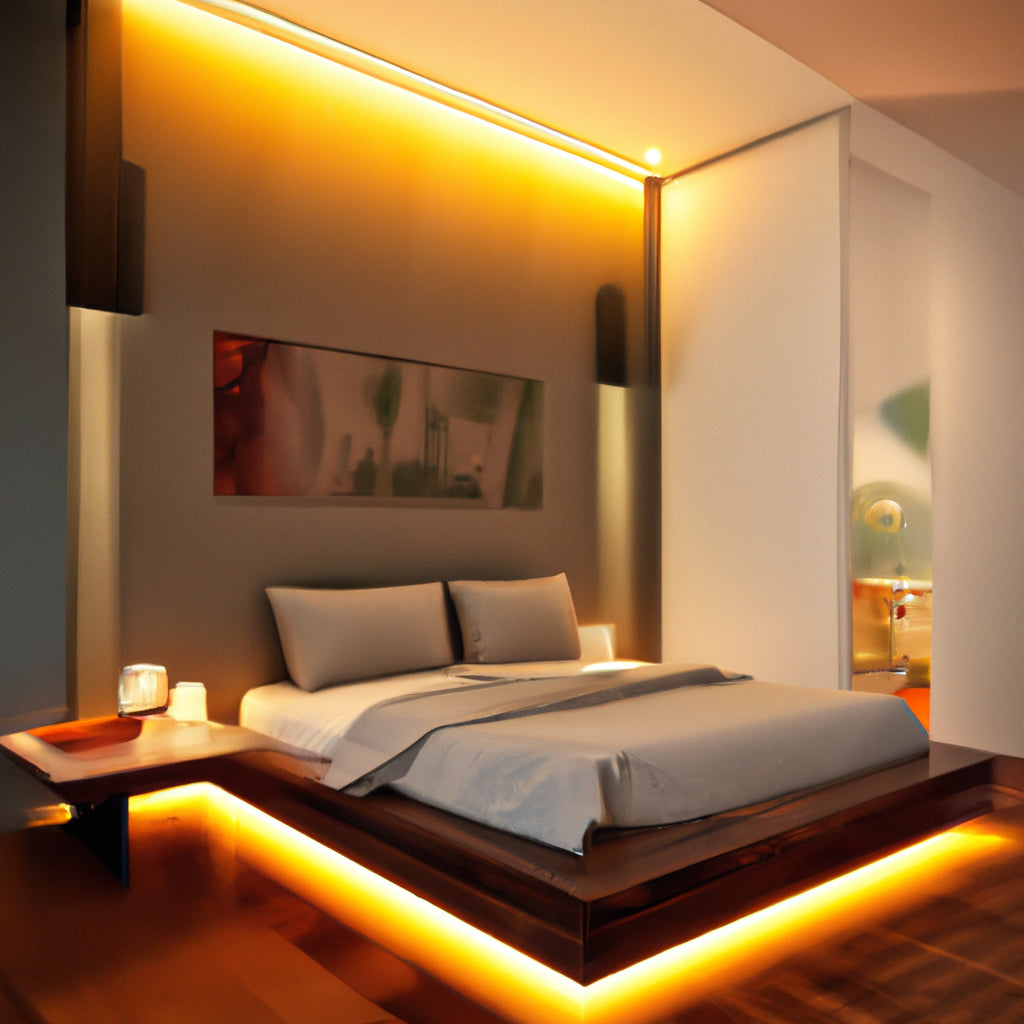 Bed Lighting Strip WW(Double Sensor) 1.5m HTK