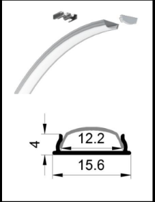 Strip Cover AST-1507 6.6FT - Bendable