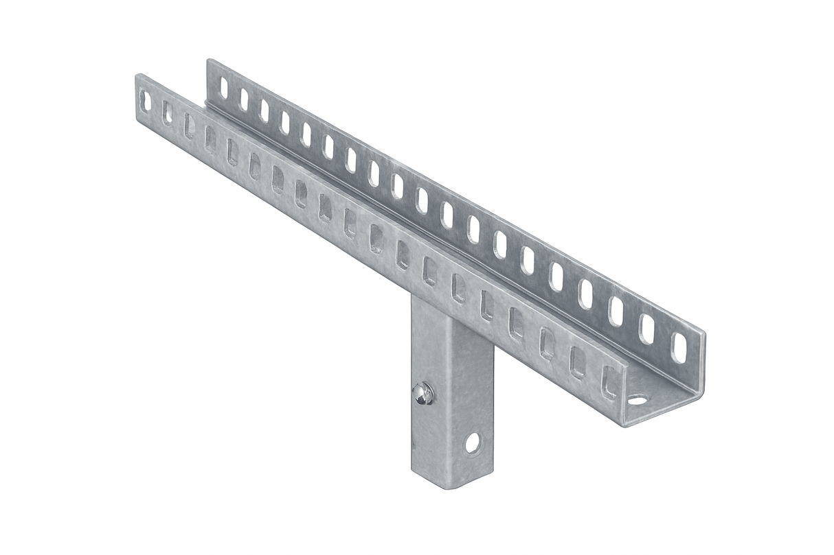 Bendable profile for Neon: Stainless steel material by meter
