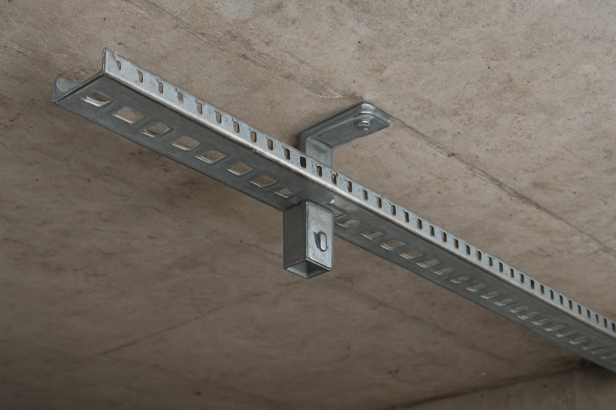 Bendable profile for Neon: Stainless steel material by meter