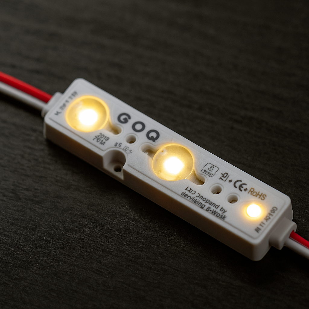 LED Module 12V 1.2W/Pc - 50Pcs IP68 - 6500K - NewSmart