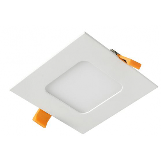 Illuminate with Elegance: 3" Slim Panel Square Down Light in Crisp 5000K