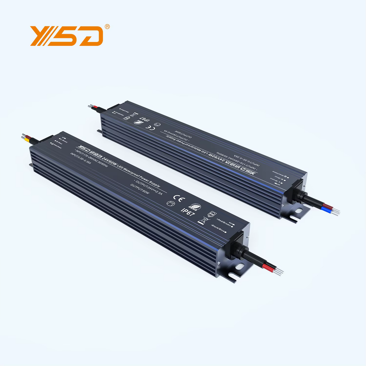 Power Supply 60W 24V IP67 YSD