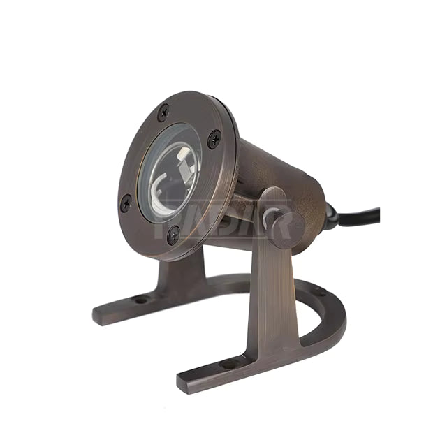 Radar Underwater Light RUL-8400-BBR (MR16) Bronze | Premium Waterproof Submersible Lighting System for Stunning Underwater Illumination | Perfect for Underground and Underwater Applications
