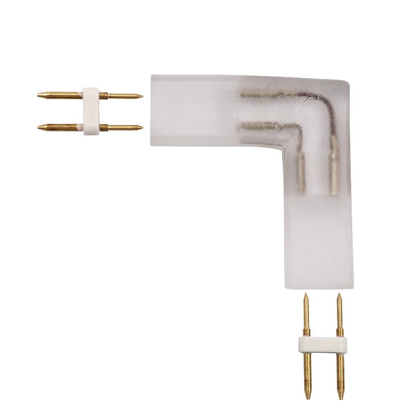 L connector single color 110v