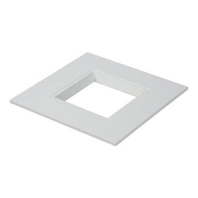 Trim 4" Square white