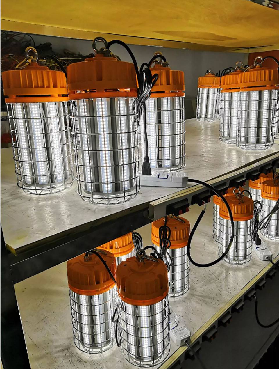 Led Temporary Work Light Linkable 100W - 6500K - 100V-277V