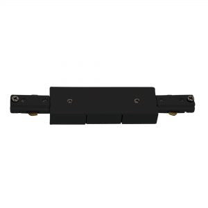 Enhance Your Lighting Setup with the straight Large Connector Black PRO-0334 RZ - Live End for Single Circuit Track System