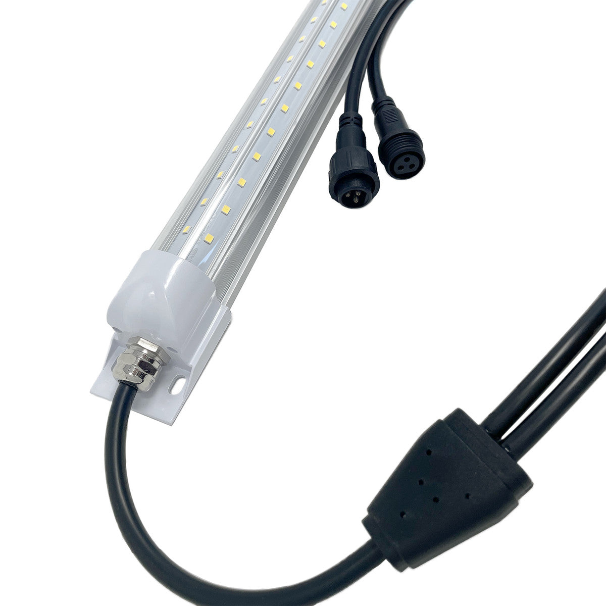 Tube Light T8 5Ft 5000K Refrigerator Clear 100-277V