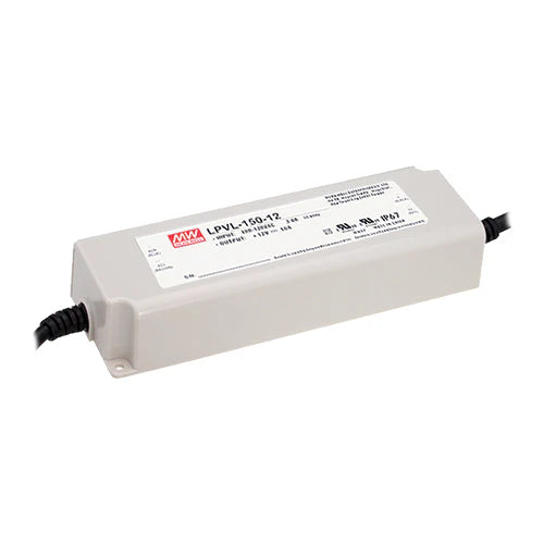 Power Supply 150W 12V IP67 MW