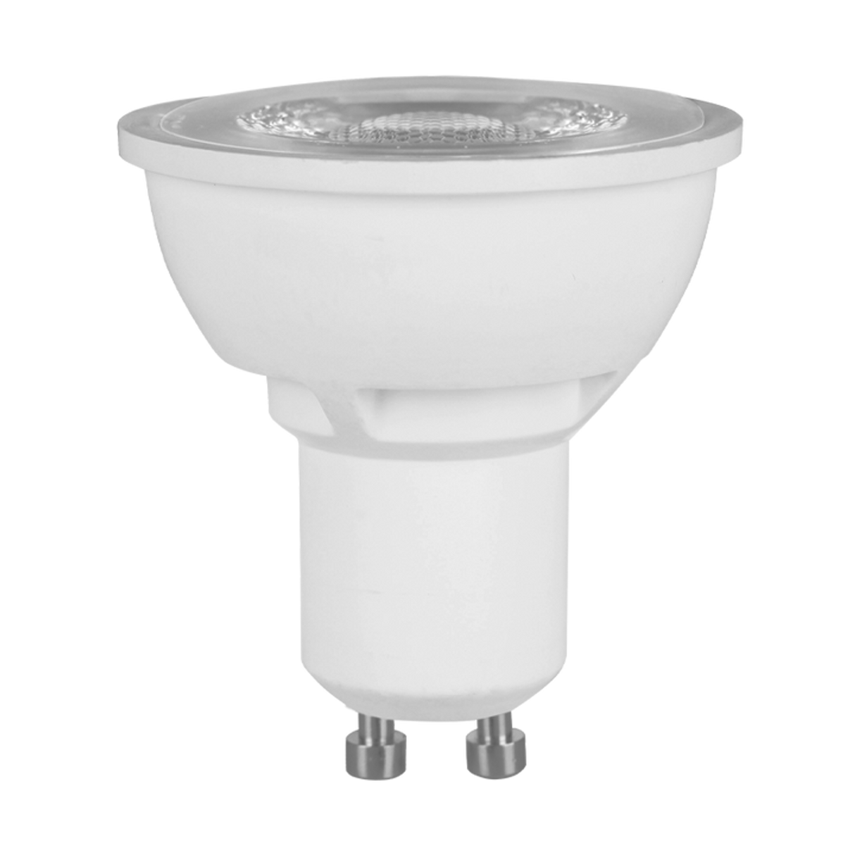 Light Up Your World: 7W GU10 5000K 120V DIM Lux Bulb - Illuminate with Cool Brilliance and Versatility for an Energetic Atmosphere!