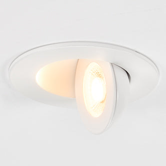 Led Light 2" Round Gimbal 7W - 5CCT - DIM - JXLFG02