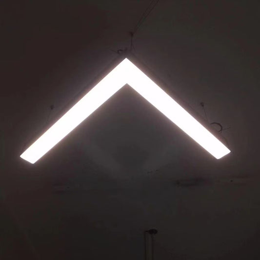 DB77A White Join L Pendant Light - Adjustable 3 CCT UPSH for Customized Ambiance