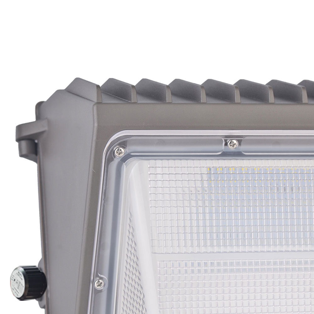 UL Wall Pack 60W-80W-100W-120W - 5000K With Photocell sensor - BBIER