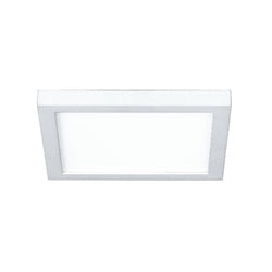 Modern Down Light - Surface Mount | LED Ceiling Fixture for Bedrooms, Bathrooms, and More | High-Quality Warm/Cold White Lighting Square 8" 3000K