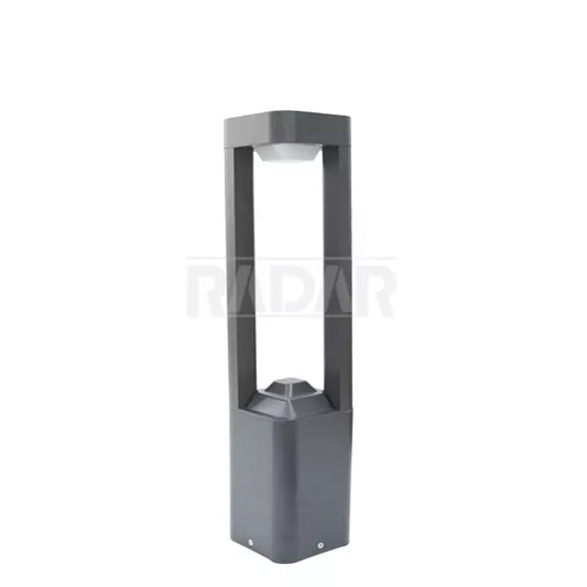 Enhance Your Outdoor Ambiance with Radar Path Light RPL-W6911 - 24" Post Black aluminum Warm White safe Low Voltage Illumination!