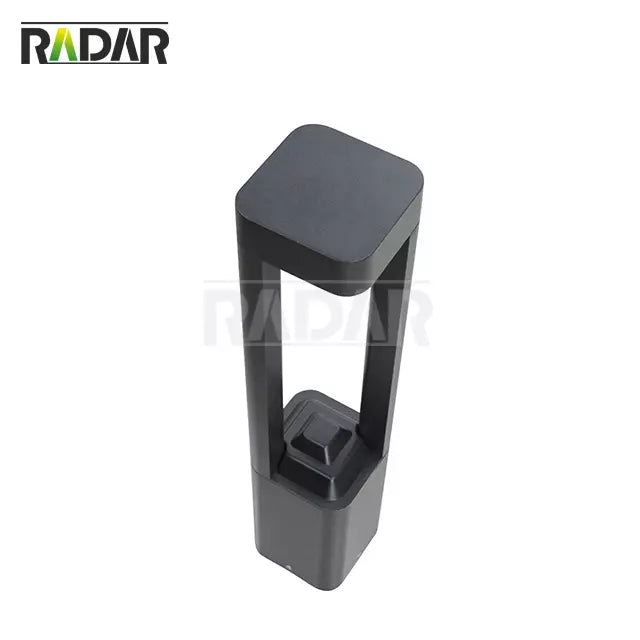 Enhance Your Outdoor Ambiance with Radar Path Light RPL-W6911 - 24" Post Black aluminum  Warm White  safe Low Voltage Illumination!