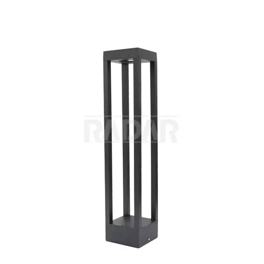 Enhance Your Outdoor Ambiance with Radar Path Light RPL-W6913 - 24" Post Black aluminum Warm White safe Low Voltage Illumination!